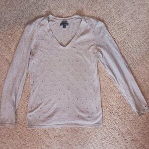 Tommy Hilfiger Grey V-neck pull-over